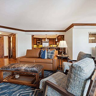 Hyatt Residence Club at Park Hyatt Beaver Creek — Sample Living Area