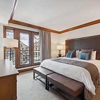Hyatt Residence Club at Park Hyatt Beaver Creek — Sample Bedroom
