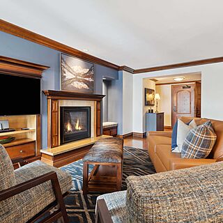 Hyatt Residence Club at Park Hyatt Beaver Creek — Sample Living Area