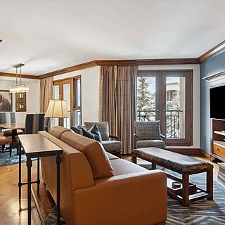 Hyatt Residence Club at Park Hyatt Beaver Creek — Sample Living Area