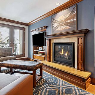 Hyatt Residence Club at Park Hyatt Beaver Creek — Sample Living Area