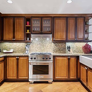 Hyatt Residence Club at Park Hyatt Beaver Creek — Sample Kitchen