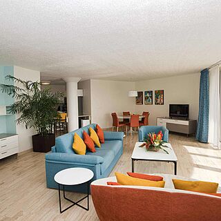 Royal Islander Club la Plage — Sample Living Area