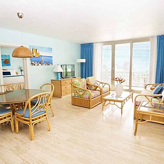 Royal Islander Club la Plage — Sample Living Area