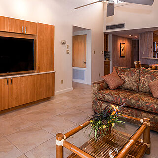 The Galleon Resort — Sample Living Area