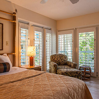 The Galleon Resort — Sample Bedroom