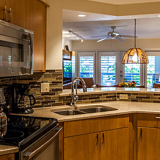 The Galleon Resort — Sample Kitchen