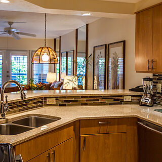 The Galleon Resort &mdash; Sample Kitchen