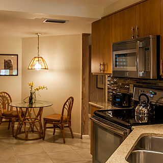 The Galleon Resort — Sample Kitchen