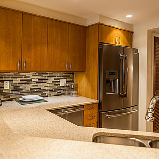 The Galleon Resort &mdash; Sample Kitchen