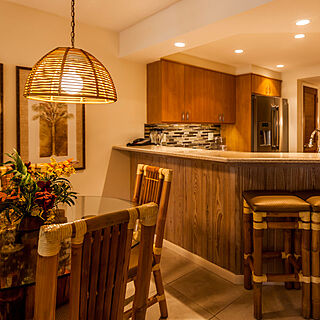 The Galleon Resort — Sample Dining Area