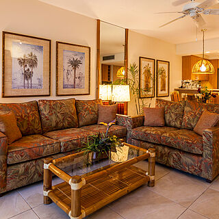 The Galleon Resort &mdash; Sample Living Area