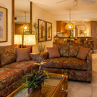 The Galleon Resort — Sample Living Area
