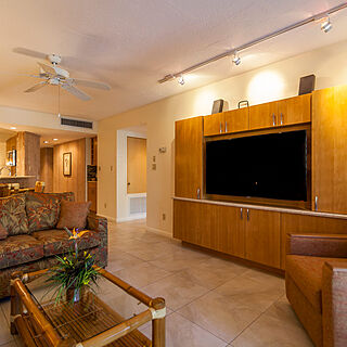 The Galleon Resort &mdash; Sample Living Area