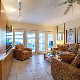 The Galleon Resort — Sample Living Area