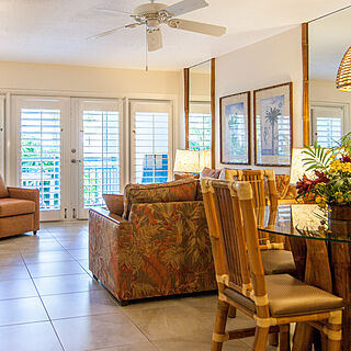 The Galleon Resort &mdash; Sample Living Area