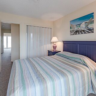Ocean High &mdash; Sample Bedroom