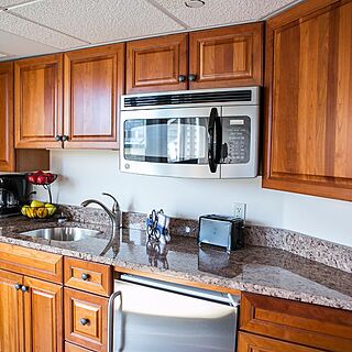 Newport Bay Club & Hotel — Sample Kitchen