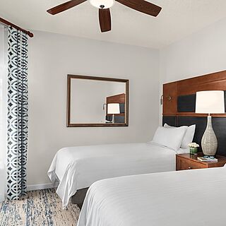 Marriott's Harbour Point and Sunset Pointe at Shelter Cove — Sample Doubles Bedroom