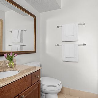 Marriott's Harbour Point and Sunset Pointe at Shelter Cove &mdash; Sample Bathroom