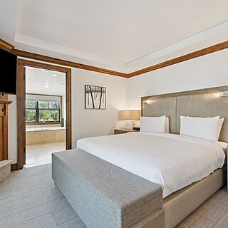 Aspen Mountain Residences — Sample Bedroom