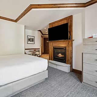 Aspen Mountain Residences — Sample Bedroom