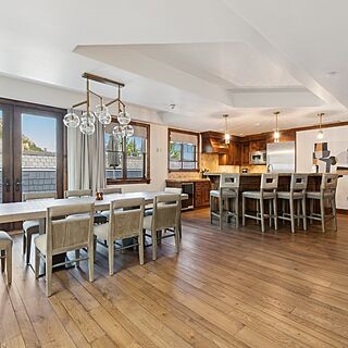 Aspen Mountain Residences — Sample Dining Area