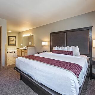 Grand Timber Lodge — Sample Bedroom