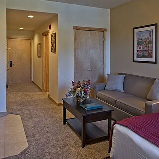 Grand Timber Lodge — Sample Studio Unit