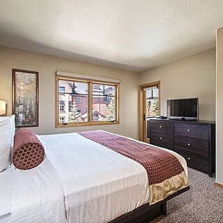 Grand Timber Lodge — Sample Bedroom