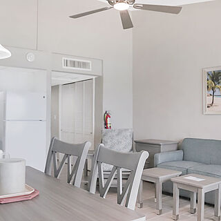 Aruba Beach Club — Sample living area