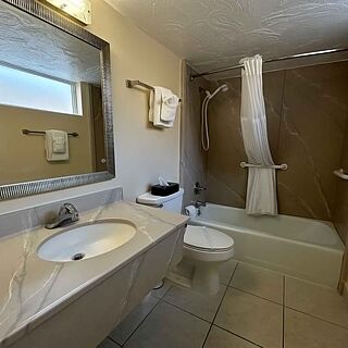 Outrigger Beach Club &mdash; Sample Bathroom