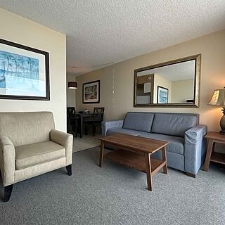 Outrigger Beach Club &mdash; Sample Living Area