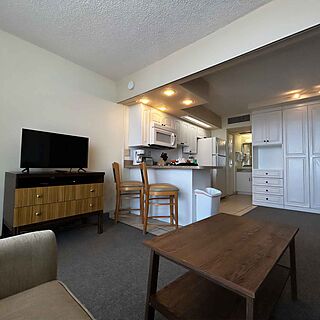 Outrigger Beach Club &mdash; Sample Living Area