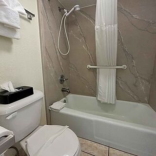 Outrigger Beach Club &mdash; Sample Bathroom