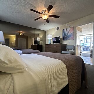 Outrigger Beach Club &mdash; Sample Bedroom