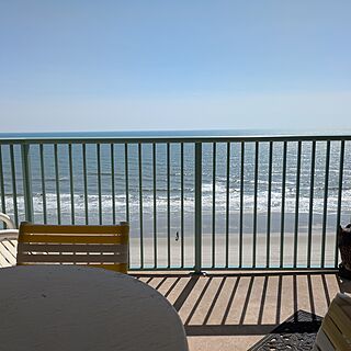 The Pinnacle &mdash; Sample Balcony