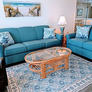 The Pinnacle &mdash; Sample Living Area