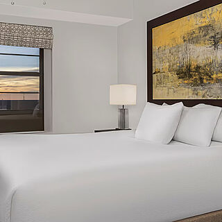 Club Wyndham Ocean Walk — Sample Bedroom