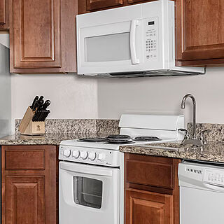 Club Wyndham Ocean Walk — Sample Kitchen