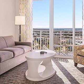Club Wyndham Ocean Walk — Sample Living Area