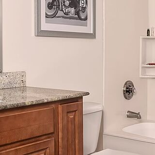 WorldMark Ocean Walk — Sample Bathroom