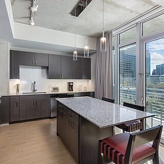 Club Wyndham Austin — Sample Kitchen