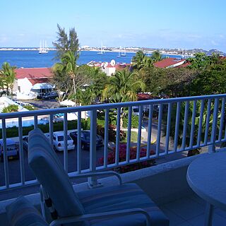 Simpson Bay Resort and Marina — Simpson Bay Resort & Marina- Unit Balcony