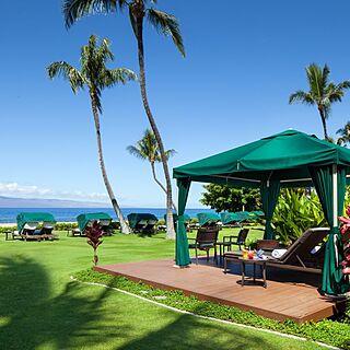 Marriott's Maui Ocean Club - Lahaina Tower — Cabana Rentals
