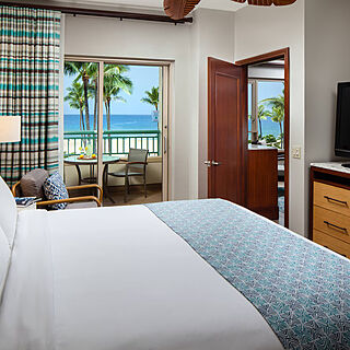 Marriott's Maui Ocean Club - Napili Tower — Sample Bedroom