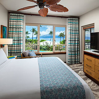 Marriott's Maui Ocean Club - Napili Tower — Sample Bedroom