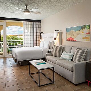 La Cabana Beach Resort — Sample Studio Unit