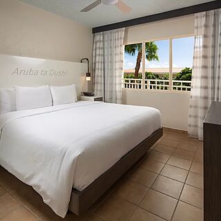 La Cabana Beach Resort — Sample Bedroom