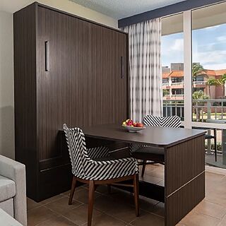 La Cabana Beach Resort — Sample Living Area